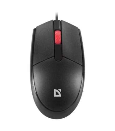 MOUSE DEFENDER DELTA MM-523 CZARNA OPTICAL