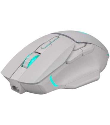 WIRELESS MOUSE DEFENDER STIX GM-009 RF WHITE 3200dpi 7P