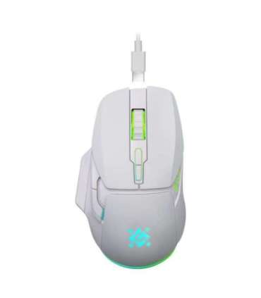 WIRELESS MOUSE DEFENDER STIX GM-009 RF WHITE 3200dpi 7P