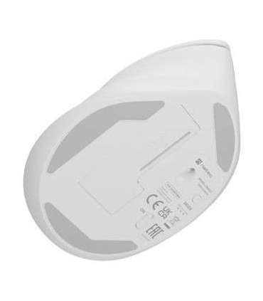 NATEC Crake 2 mouse Universal Right-hand RF Wireless + Bluetooth Optical 2400 DPI