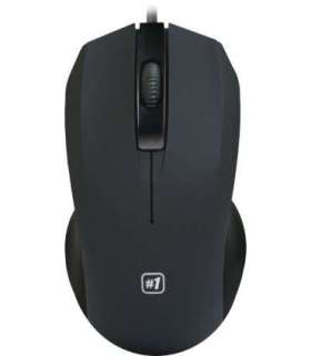 OPTICAL MOUSE DEFENDER MM-310 BLACK 1000dpi 3P