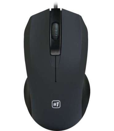 OPTICAL MOUSE DEFENDER MM-310 BLACK 1000dpi 3P