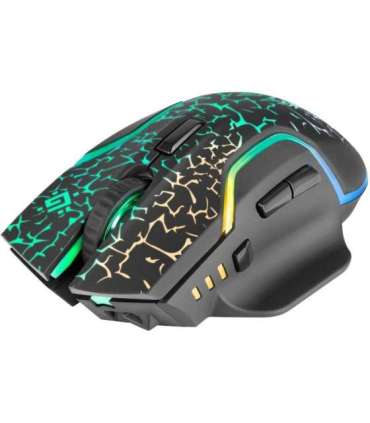 DEFENDER MOUSE GM-067 ONESHOT OPTIC RF RGB 3200dpi 7P