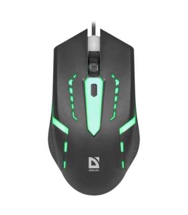 MOUSE DEFENDER FLASH MB-600L OPTIC LED 1200dpi 4P