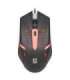 MOUSE DEFENDER FLASH MB-600L OPTIC LED 1200dpi 4P
