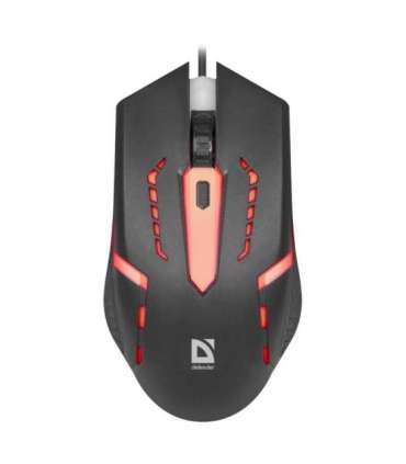 MOUSE DEFENDER FLASH MB-600L OPTIC LED 1200dpi 4P