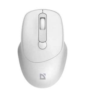 MOUSE DEFENDER FEAM MM-296 RF SILENT WHITE