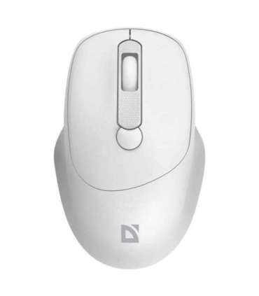 MOUSE DEFENDER FEAM MM-296 RF SILENT WHITE