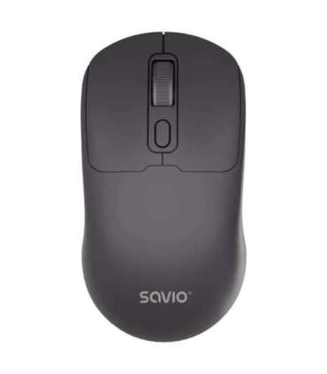 Savio MB-04 mouse Universal Ambidextrous Bluetooth IR LED 1600 DPI