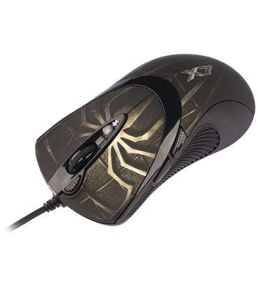 A4Tech Anti-Vibrate Laser Gaming XL-747H mouse USB Type-A 3600 DPI