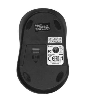 A4Tech G3-280N mouse Ambidextrous RF Wireless Optical 2000 DPI