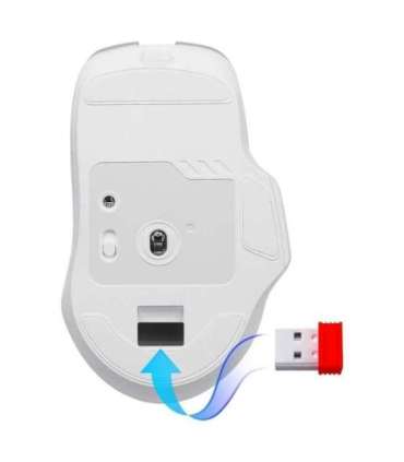 MOUSE DEFENDER GM-056 ASTRO ELITE 3200dpi 7P