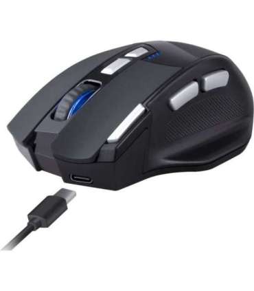 MOUSE DEFENDER GM-885 KNIGHT RF WIRELESS 3200dpi 8P BLACK