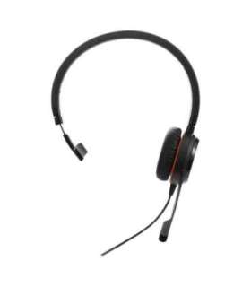 Jabra Evolve 30 II MS Mono - wired stereo earphones, black