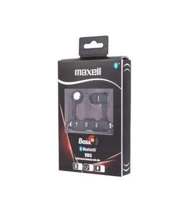 MAXELL Wireless Bluetooth Earbuds BASS-13 BT EP BLACK