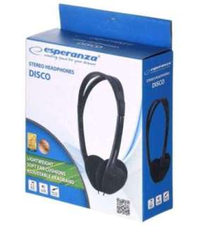 Esperanza EH119 headphones/headset Wired Head-band Music Black