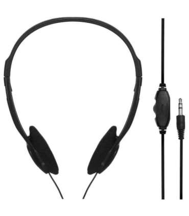 Esperanza EH119 headphones/headset Wired Head-band Music Black