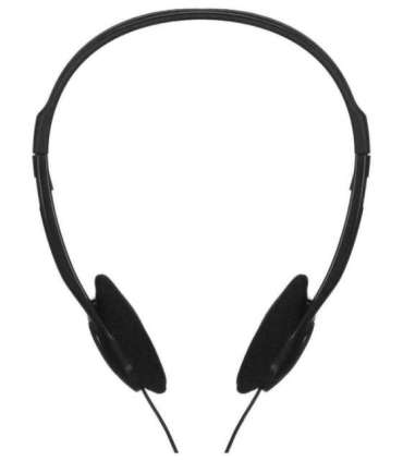 Esperanza EH119 headphones/headset Wired Head-band Music Black