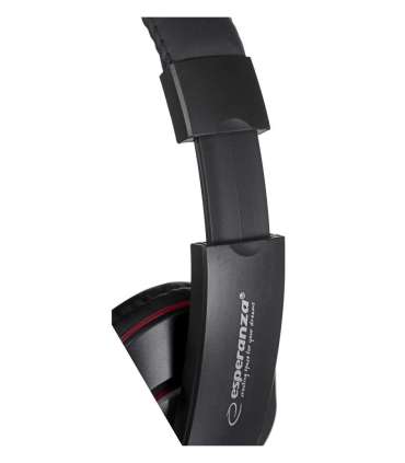 Esperanza EH121 headphones/headset Wired In-ear Music Black