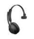 Jabra Evolve2 65 USB-A UC Mono with Charging Stand - Black