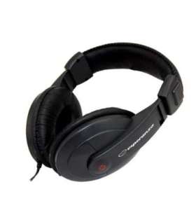 Esperanza EH120 headphones/headset Head-band Black