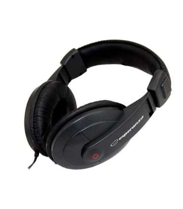 Esperanza EH120 headphones/headset Head-band Black
