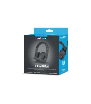 Natec Genesis Rhea Headset Head-band Black