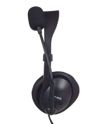 Headphones with microphone I-Box W1MV
