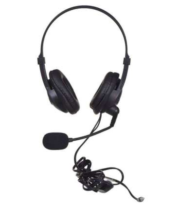 Headphones with microphone I-Box W1MV