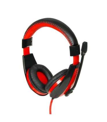 Headphones with microphone I-Box HPI 1528 MV black