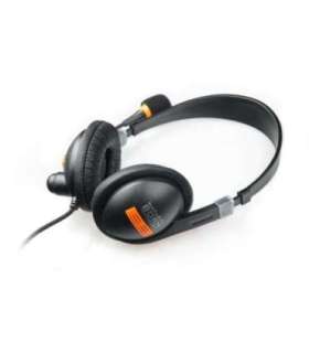 NATEC Drone Headset Wired Head-band Calls/Music Black, Orange