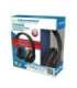 Esperanza EH220 Bluetooth headphones Headband, Black