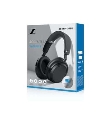 Sennheiser AccentumPlus Headphones Black
