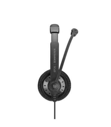 EPOS SENNHEISER IMPACT SC 75 USB MS Headset Wired Headband Calls/Music USB Type-A Black