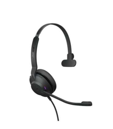 Jabra Evolve2 30 MS Mono USB-A - wired over-ear headphones