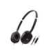 JVC HA-S160M Headset Wired Head-band Calls/Music Black
