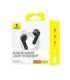 Baseus Bowie E16 Headset True Wireless Earphones In-ear Calls/Music USB Type-C Bluetooth Black