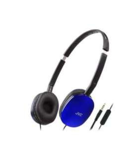 JVC HA-S160M-AU headphones/headset Wired Head-band Calls/Music Blue