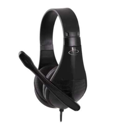 Esperanza EH209K headphones/headset Head-band Black