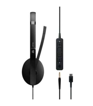 EPOS ADAPT 165T USB-C II Headset Black