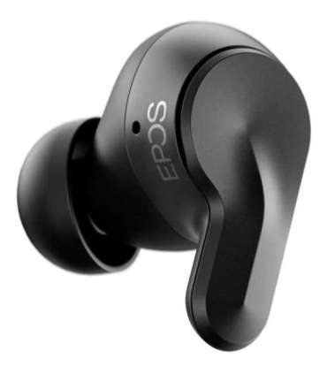 EPOS ADAPT E1 True Wireless Stereo (TWS) In-Ear Business/Everyday Bluetooth Headset Black
