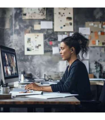 EPOS ADAPT E1 True Wireless Stereo (TWS) In-Ear Business/Everyday Bluetooth Headset Black