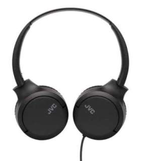 JVC HA-S33UCBU - headphones, black