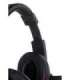 Esperanza EH118 headphones/headset Wired Head-band Calls/Music Black, Red