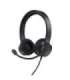 Trust HS-260 Headset Wired Neck-band Office/Call center USB Type-A Black
