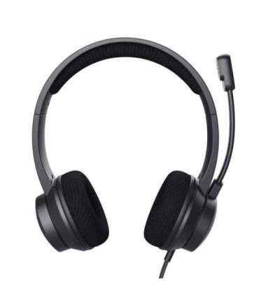 Trust HS-260 Headset Wired Neck-band Office/Call center USB Type-A Black