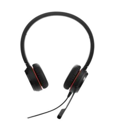 Jabra Evolve 20 SE Headset Wired Head-band Office/Call center USB Type-C / USB Type-A Black