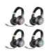 HEADPHONES DEFENDER BLUETOOTH FREEMOTION B571 BLACK LED