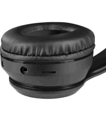 HEADPHONES DEFENDER BLUETOOTH FREEMOTION B571 BLACK LED