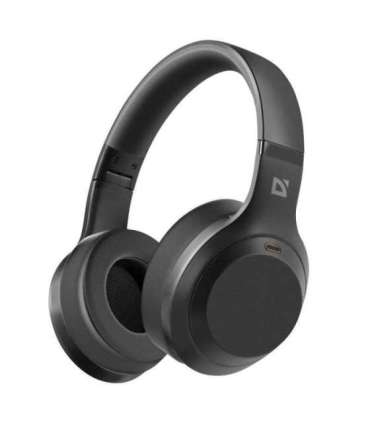 HEADPHONES DEFENDER BLUETOOTH FREEMOTION B695 ANC BALCK